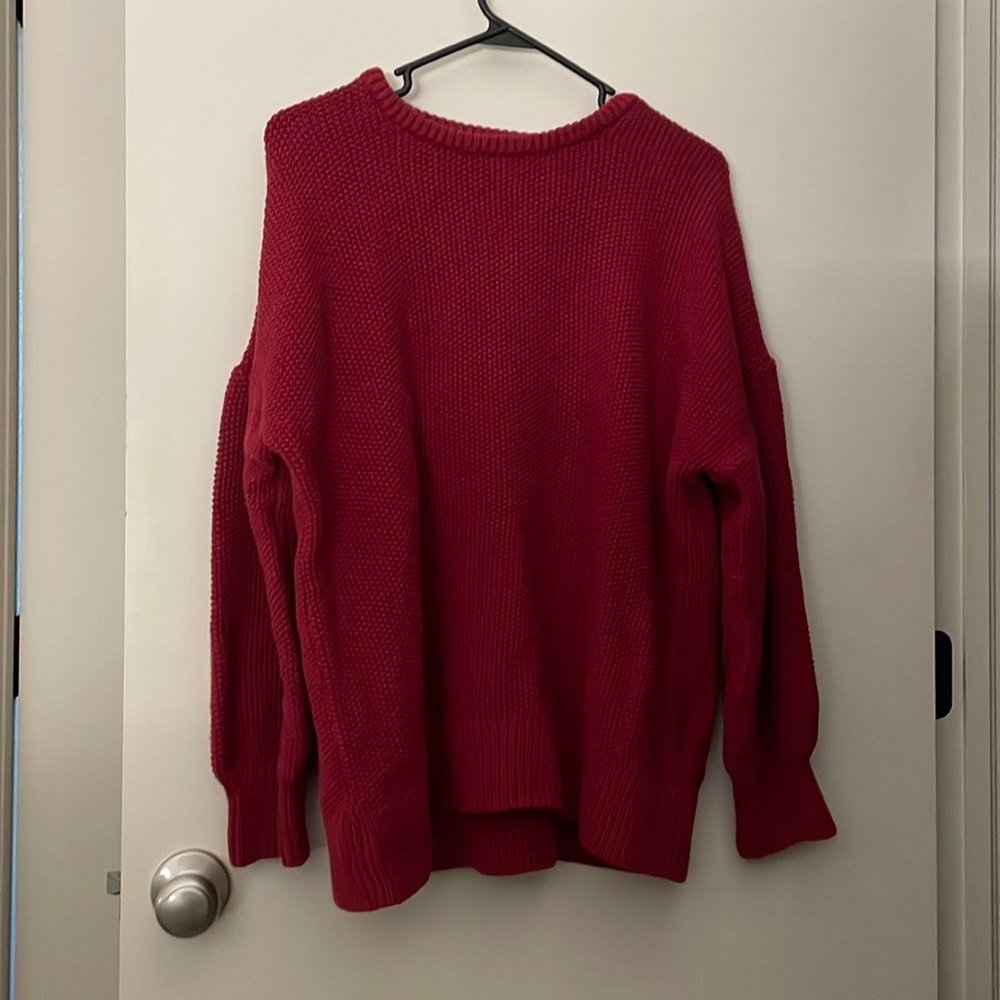 Chunky knit, old navy sweater XL